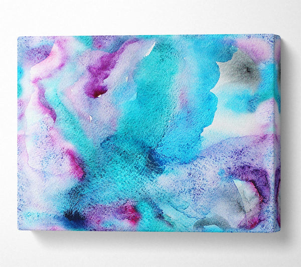  A Canvas Print of Iris Canvas Art