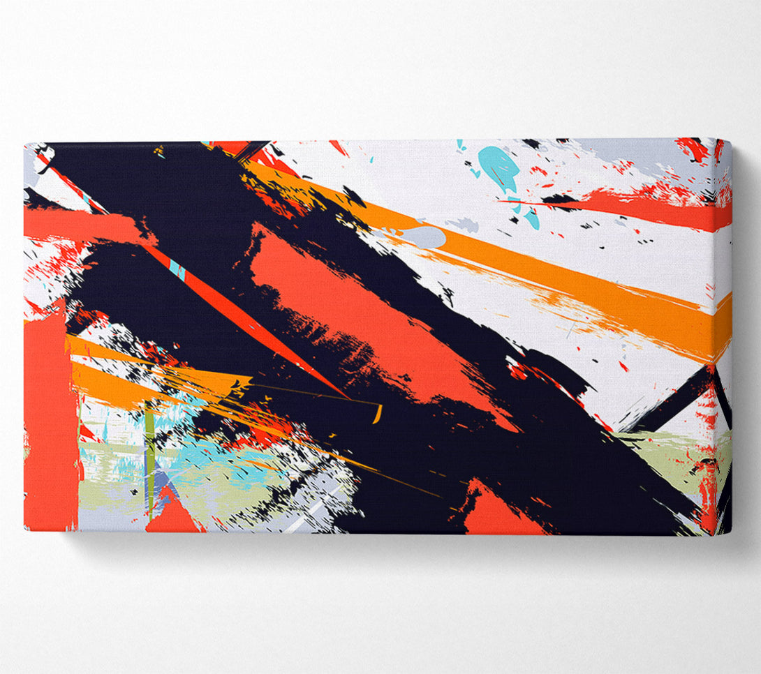  A Canvas Print of Sword Fight Canvas Wall Art