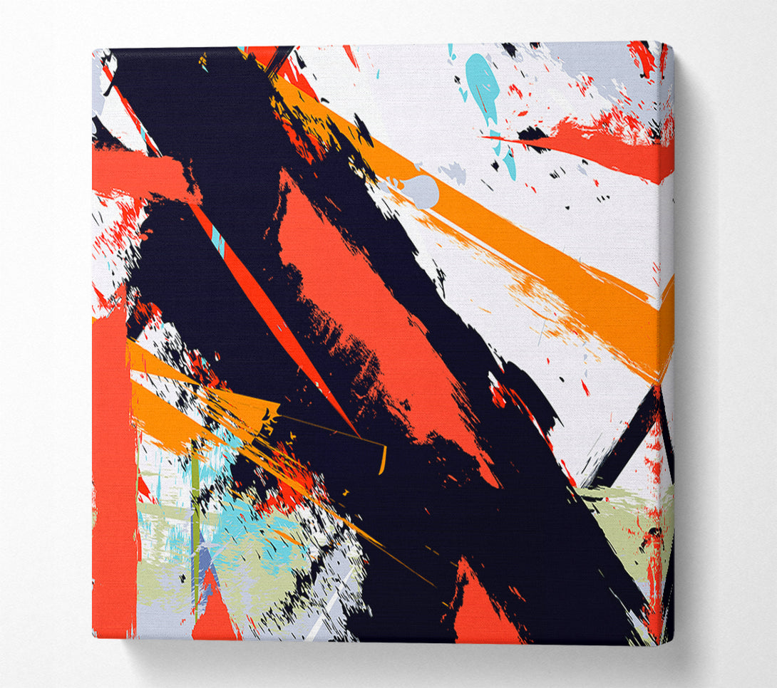 A Canvas Print of Sword Fight Canvas Wall Art
