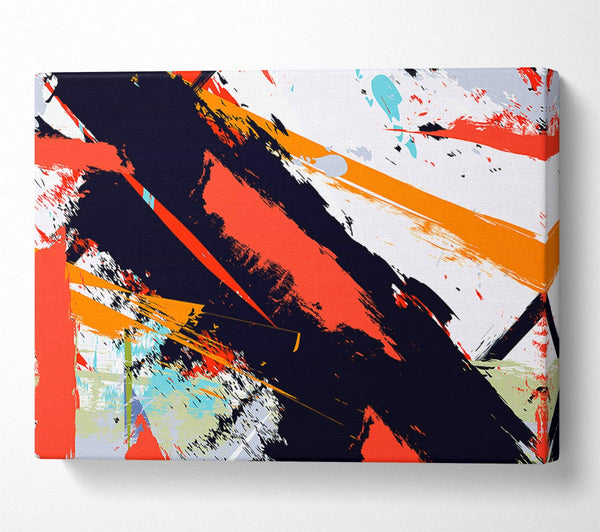  A Canvas Print of Sword Fight Canvas Wall Art