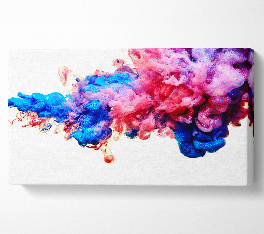  A Canvas Print of Star Dust Burst Canvas Print