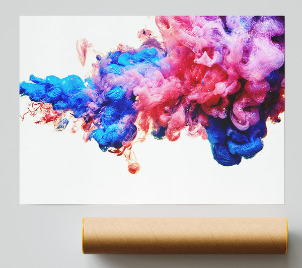 Star Dust Burst Print