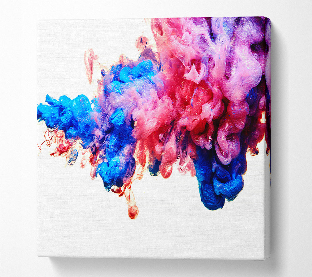  A Canvas Print of Star Dust Burst Canvas Print