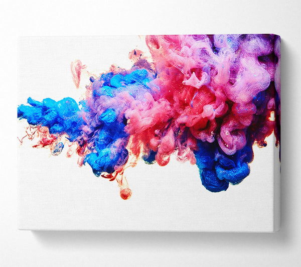  A Canvas Print of Star Dust Burst Canvas Print