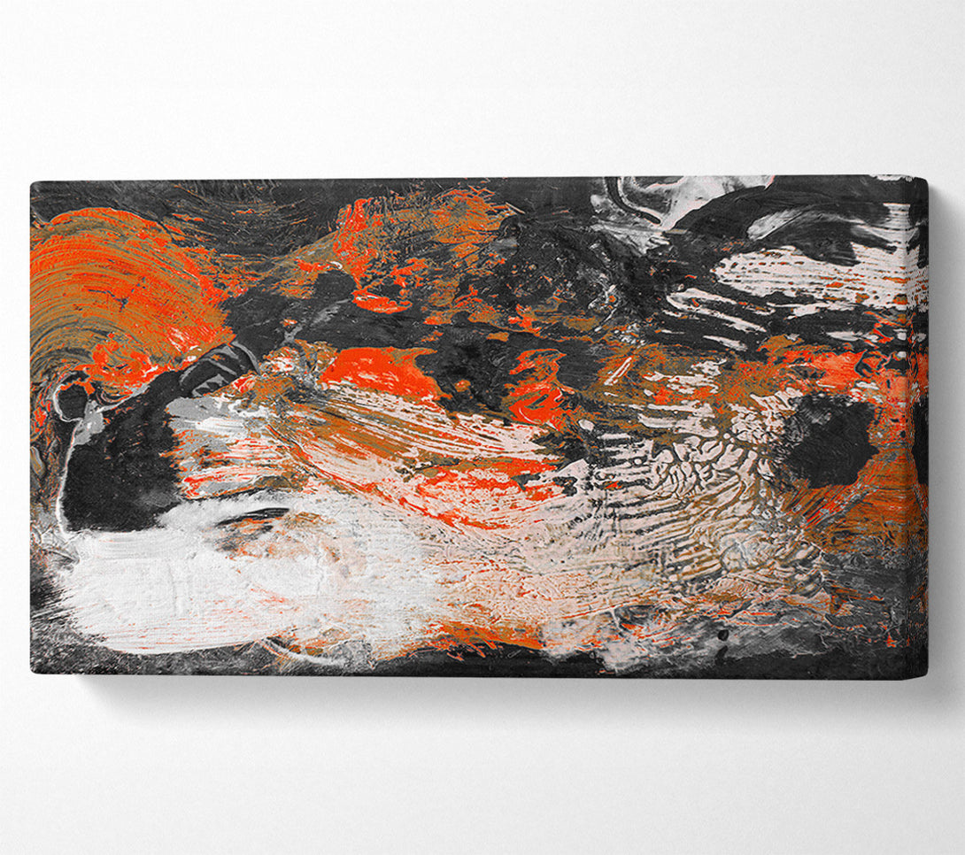  A Canvas Print of Dragon Breath 2 Canvas Print