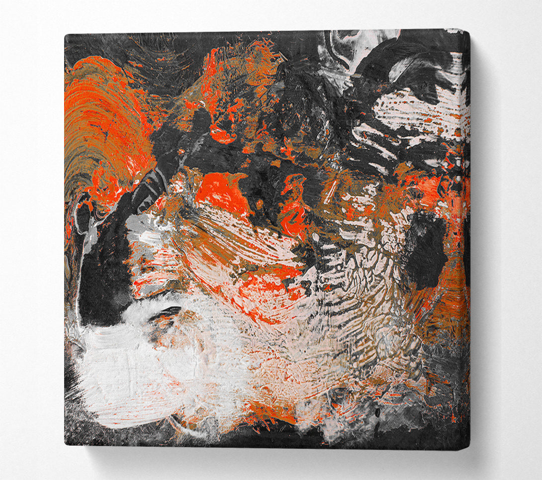  A Canvas Print of Dragon Breath 2 Canvas Print