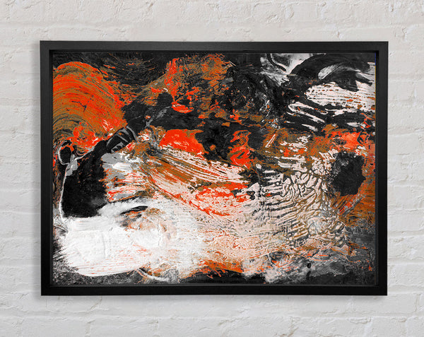 Dragon Breath 2 Framed Print