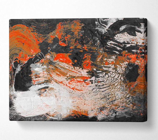  A Canvas Print of Dragon Breath 2 Canvas Print