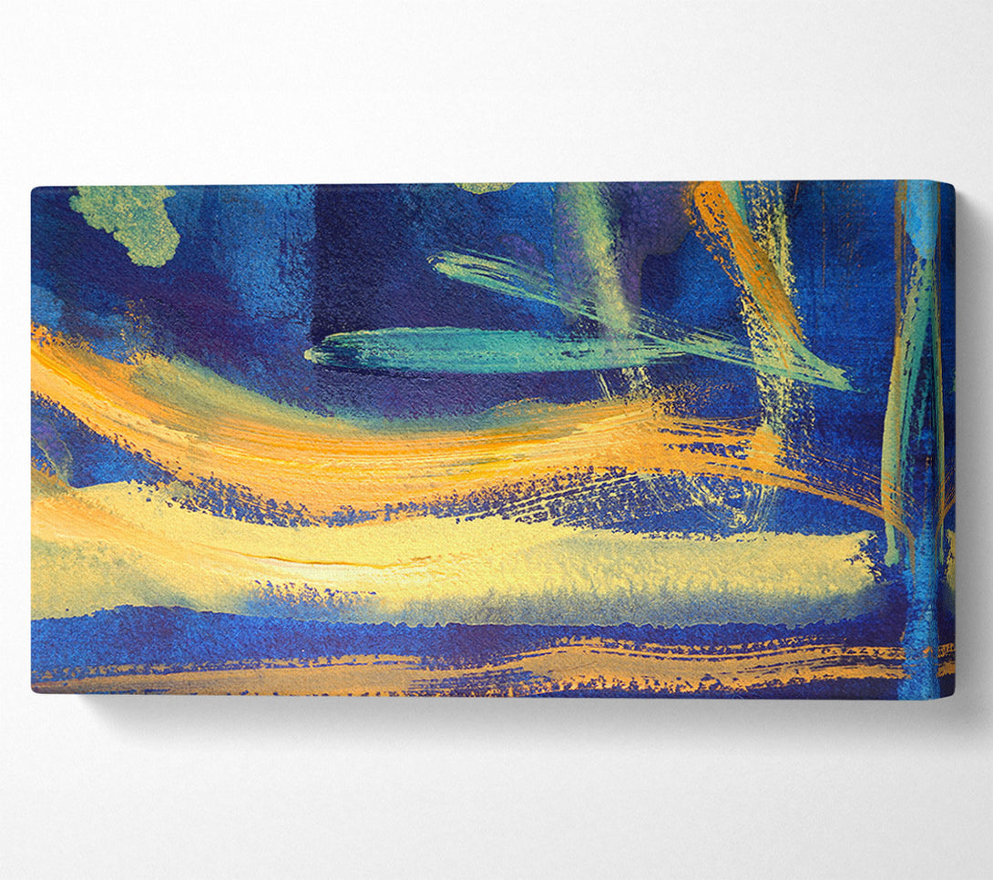  A Canvas Print of Heat Of The Night Canvas Wall Art