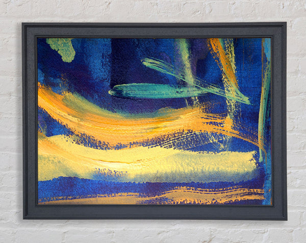 Heat Of The Night Framed Print