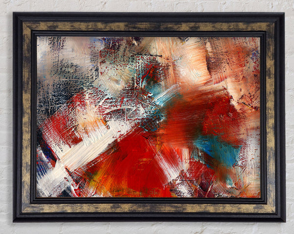 Fire Skies Framed Print
