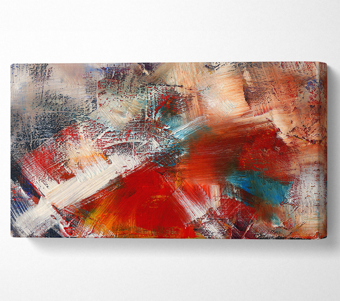  A Canvas Print of Fire Skies Canvas Print