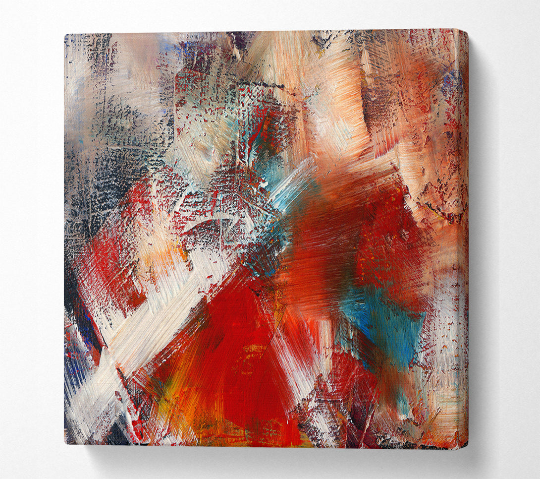  A Canvas Print of Fire Skies Canvas Print