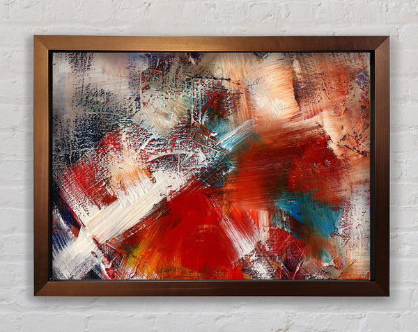 Fire Skies Framed Print