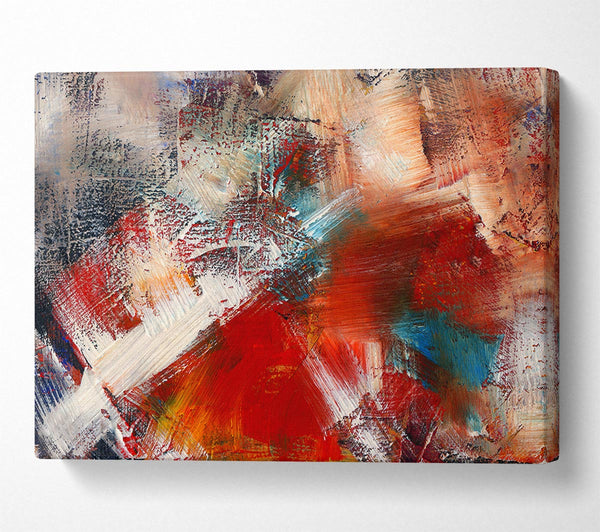  A Canvas Print of Fire Skies Canvas Print