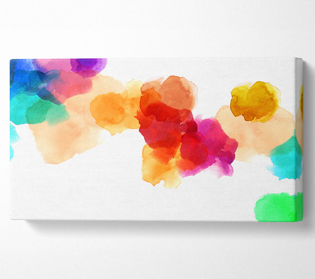  A Canvas Print of Follow The Colours Canvas Art