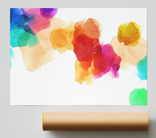 Follow The Colours Giclee Print