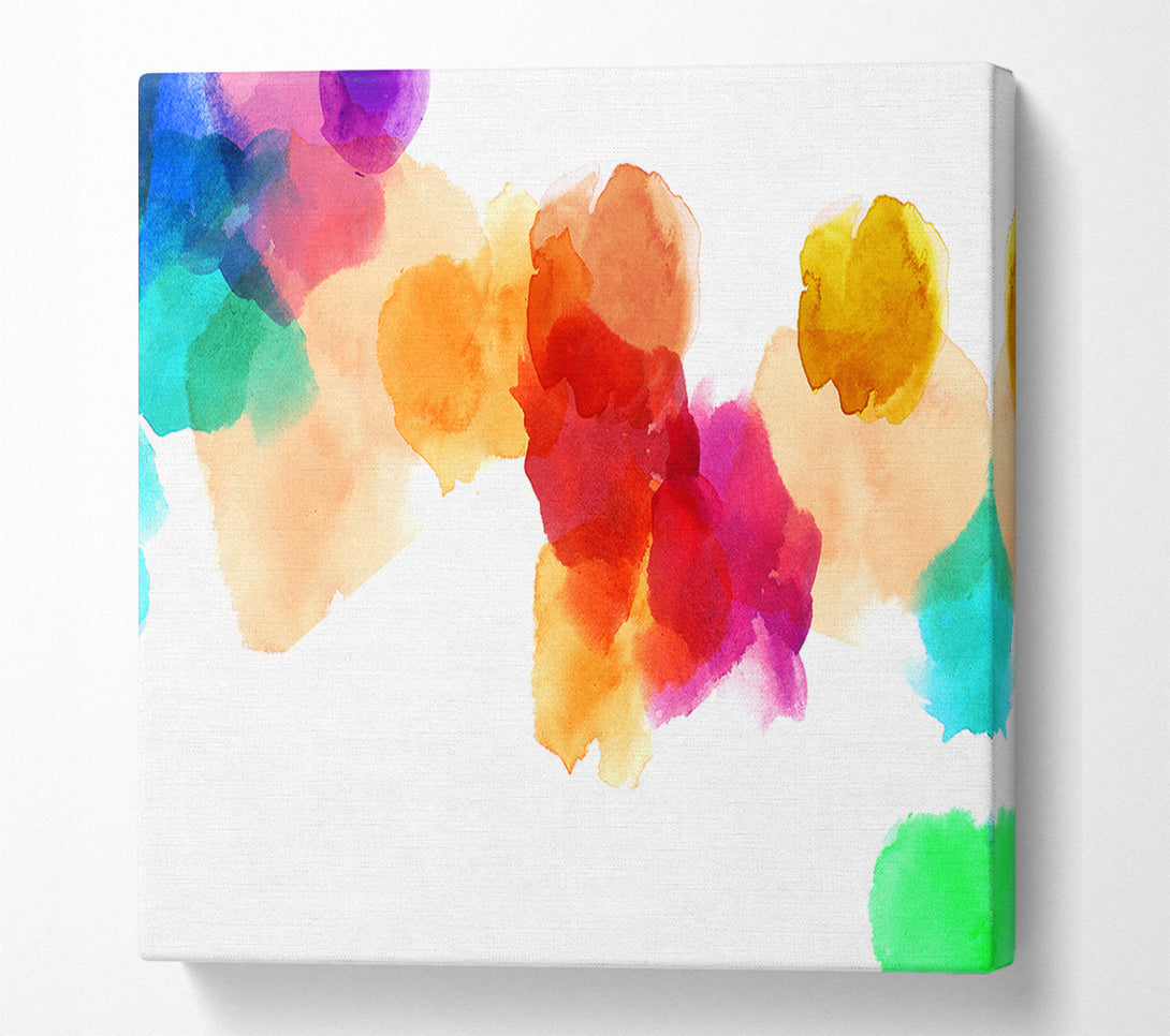  A Canvas Print of Follow The Colours Canvas Art