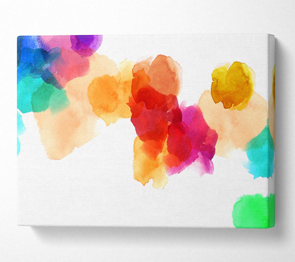  A Canvas Print of Follow The Colours Canvas Art