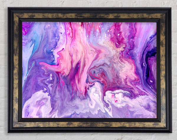Universal Movement Framed Print