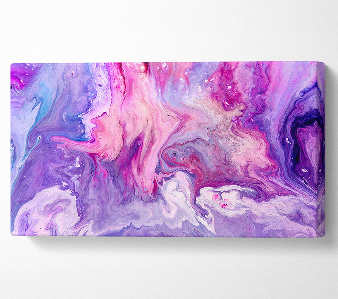  A Canvas Print of Universal Movement Canvas Wall Art