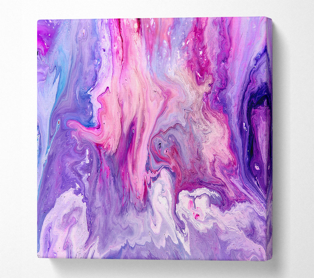  A Canvas Print of Universal Movement Canvas Wall Art