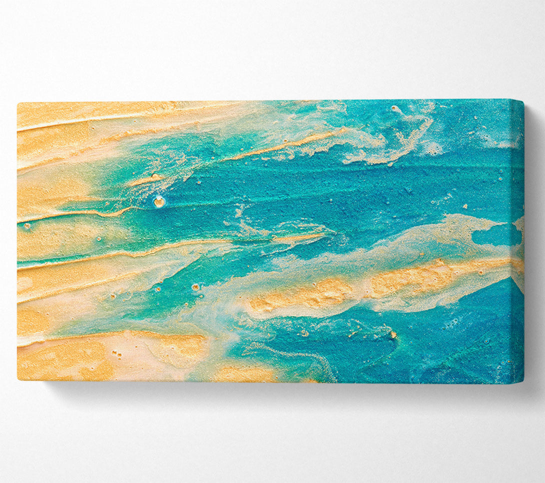  A Canvas Print of The Ocean Sands Canvas Art
