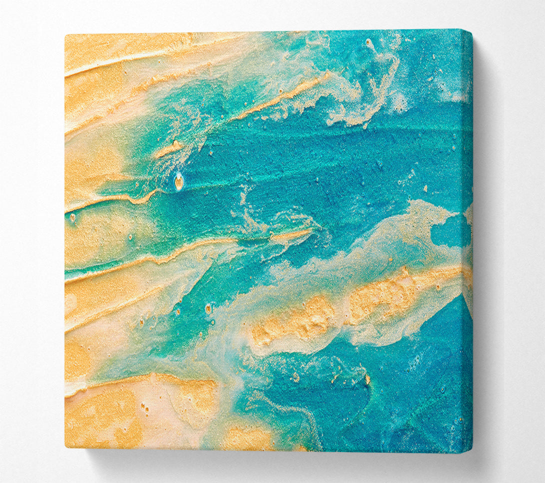  A Canvas Print of The Ocean Sands Canvas Art