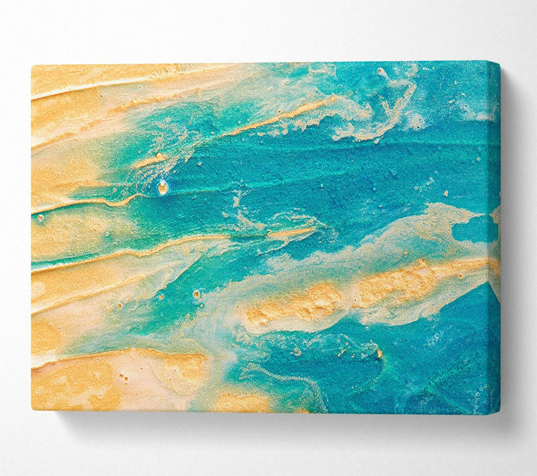  A Canvas Print of The Ocean Sands Canvas Art