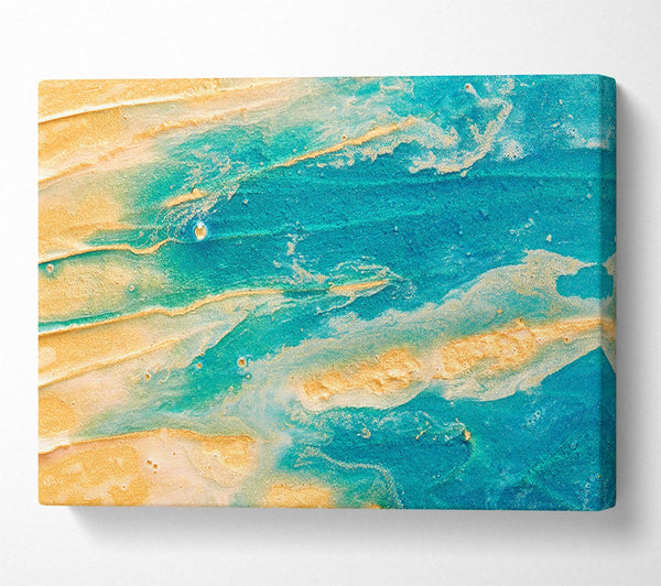  A Canvas Print of The Ocean Sands Canvas Art