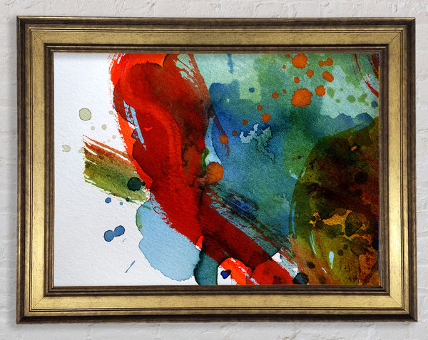 Madness Framed Print