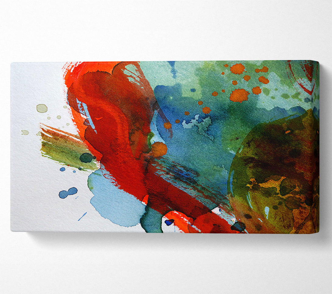  A Canvas Print of Madness Canvas Print