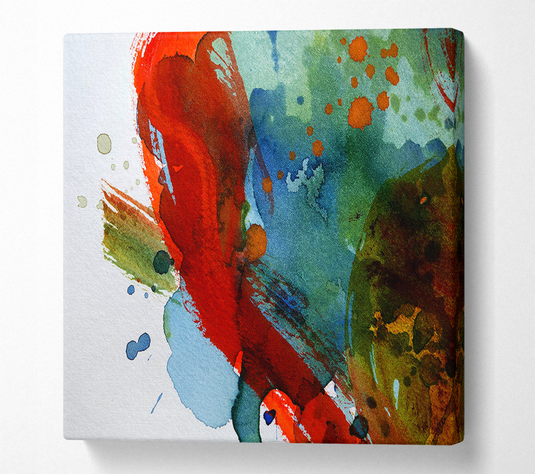  A Canvas Print of Madness Canvas Print