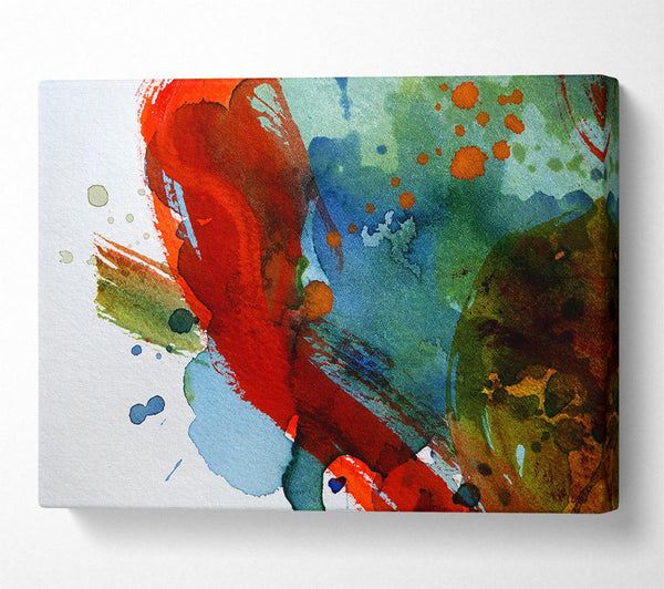  A Canvas Print of Madness Canvas Print