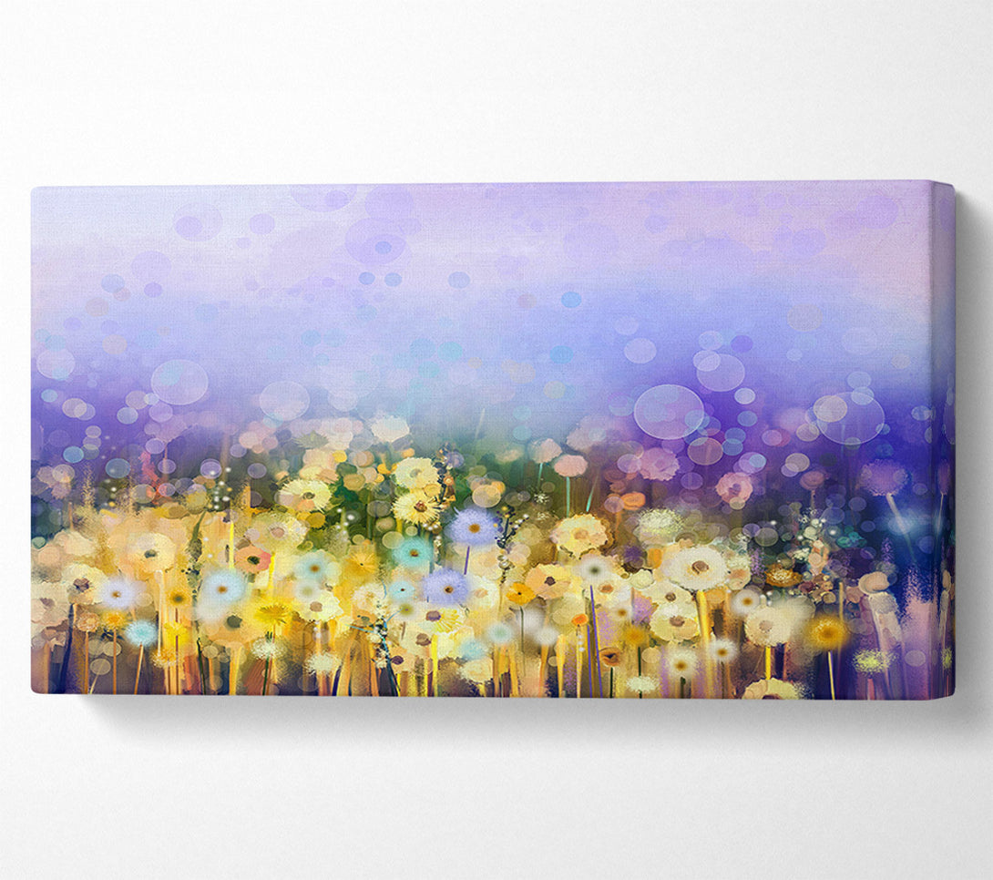  A Canvas Print of Magic Garden Canvas Wall Art