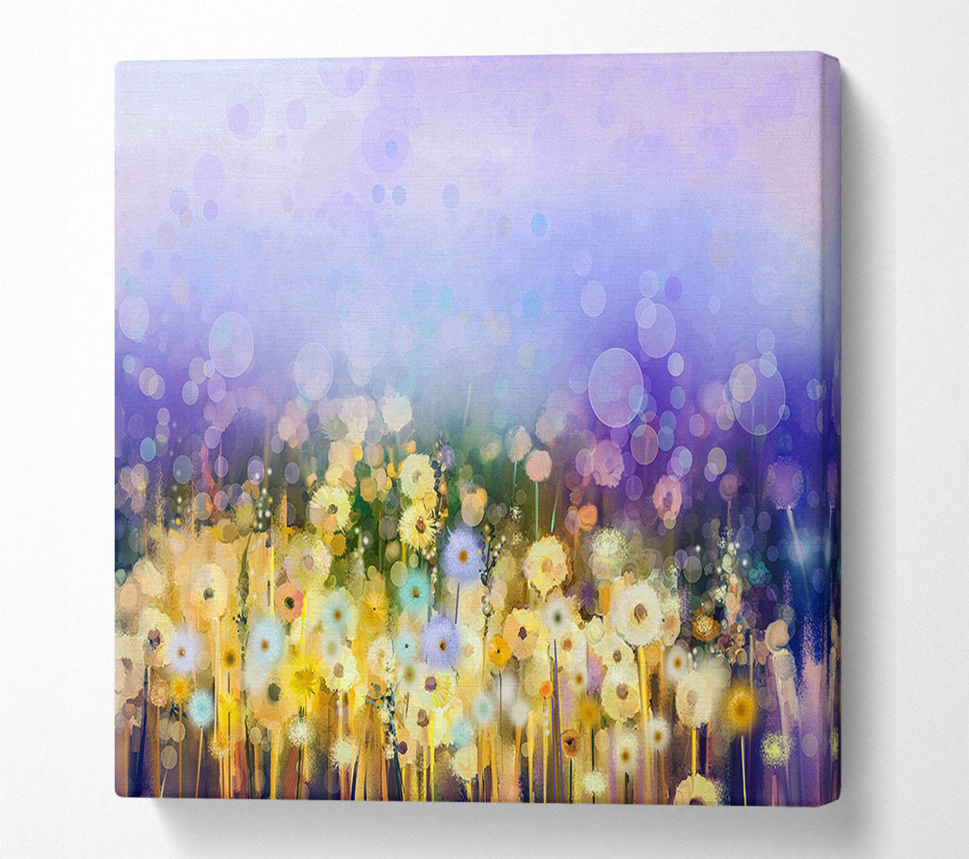  A Canvas Print of Magic Garden Canvas Wall Art
