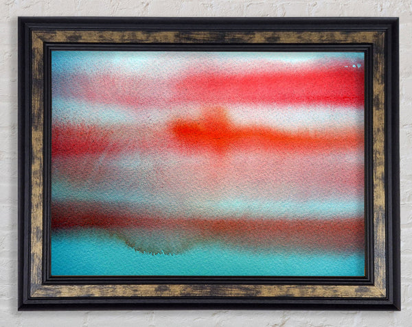 Heart Of The Matter Framed Print