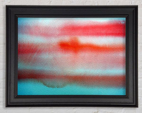 Heart Of The Matter Framed Print