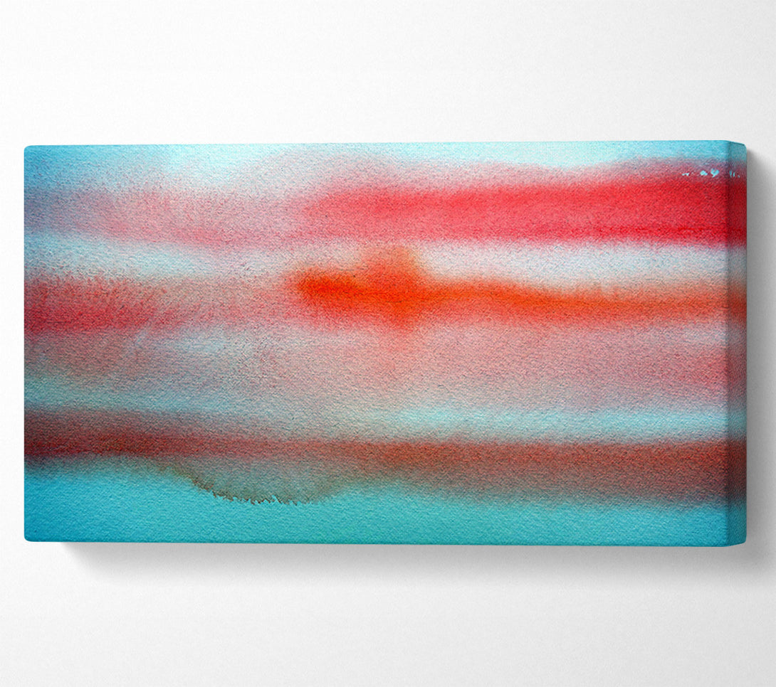  A Canvas Print of Heart Of The Matter Canvas Art