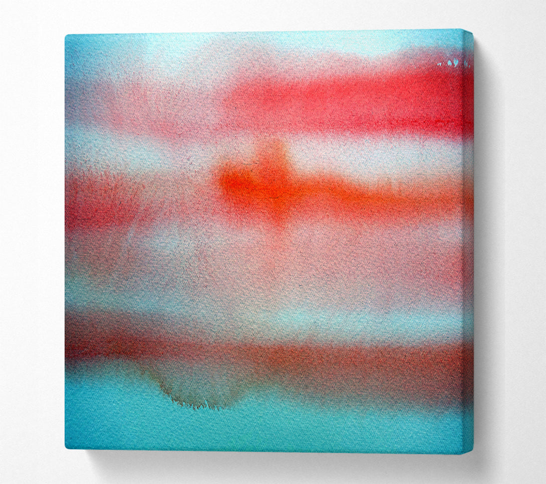  A Canvas Print of Heart Of The Matter Canvas Art