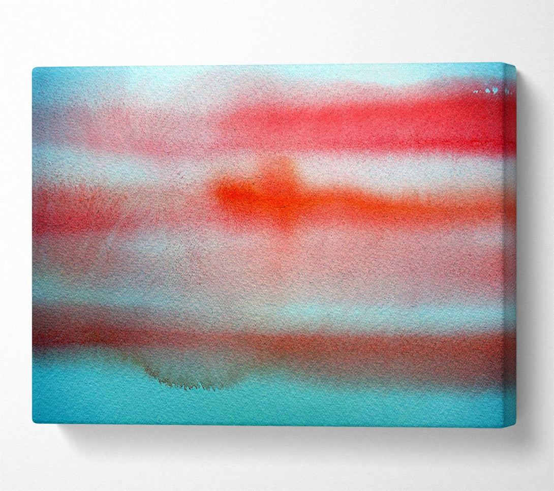  A Canvas Print of Heart Of The Matter Canvas Art
