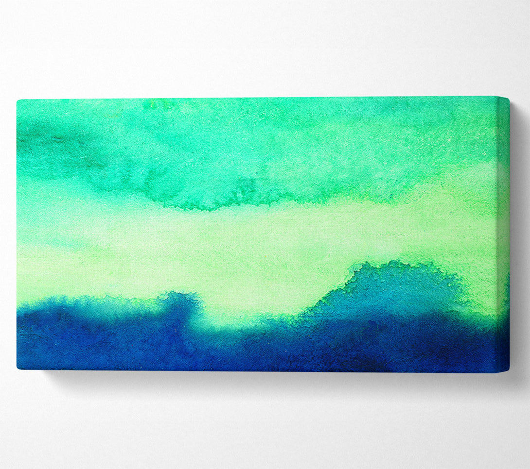  A Canvas Print of Ocean Depths Canvas Wall Art