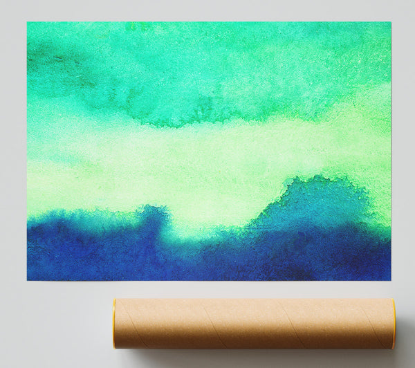 Ocean Depths Giclee Print