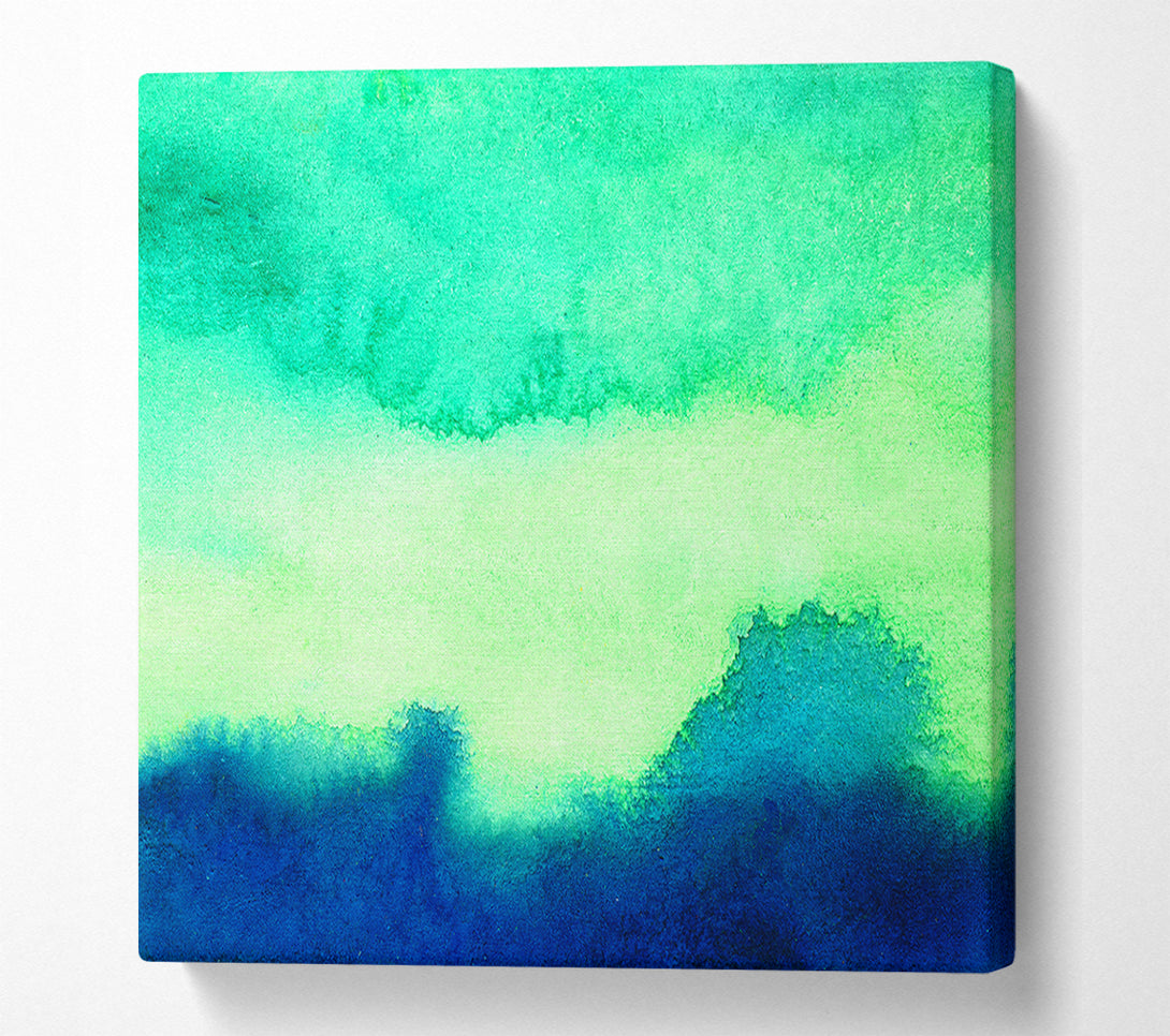  A Canvas Print of Ocean Depths Canvas Wall Art