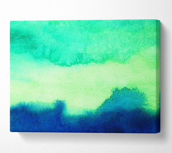  A Canvas Print of Ocean Depths Canvas Wall Art