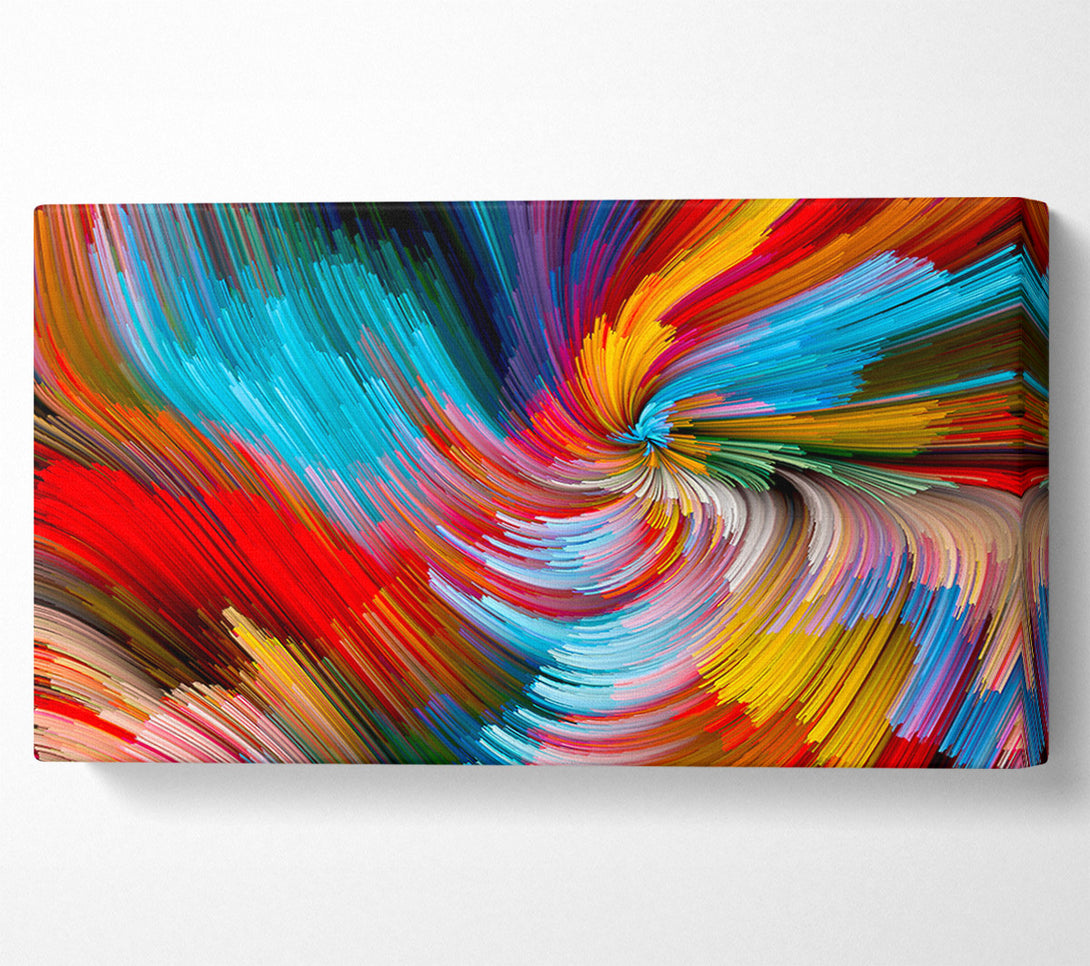  A Canvas Print of Threads Of Time Canvas Wall Art