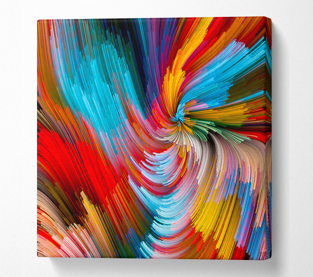  A Canvas Print of Threads Of Time Canvas Wall Art