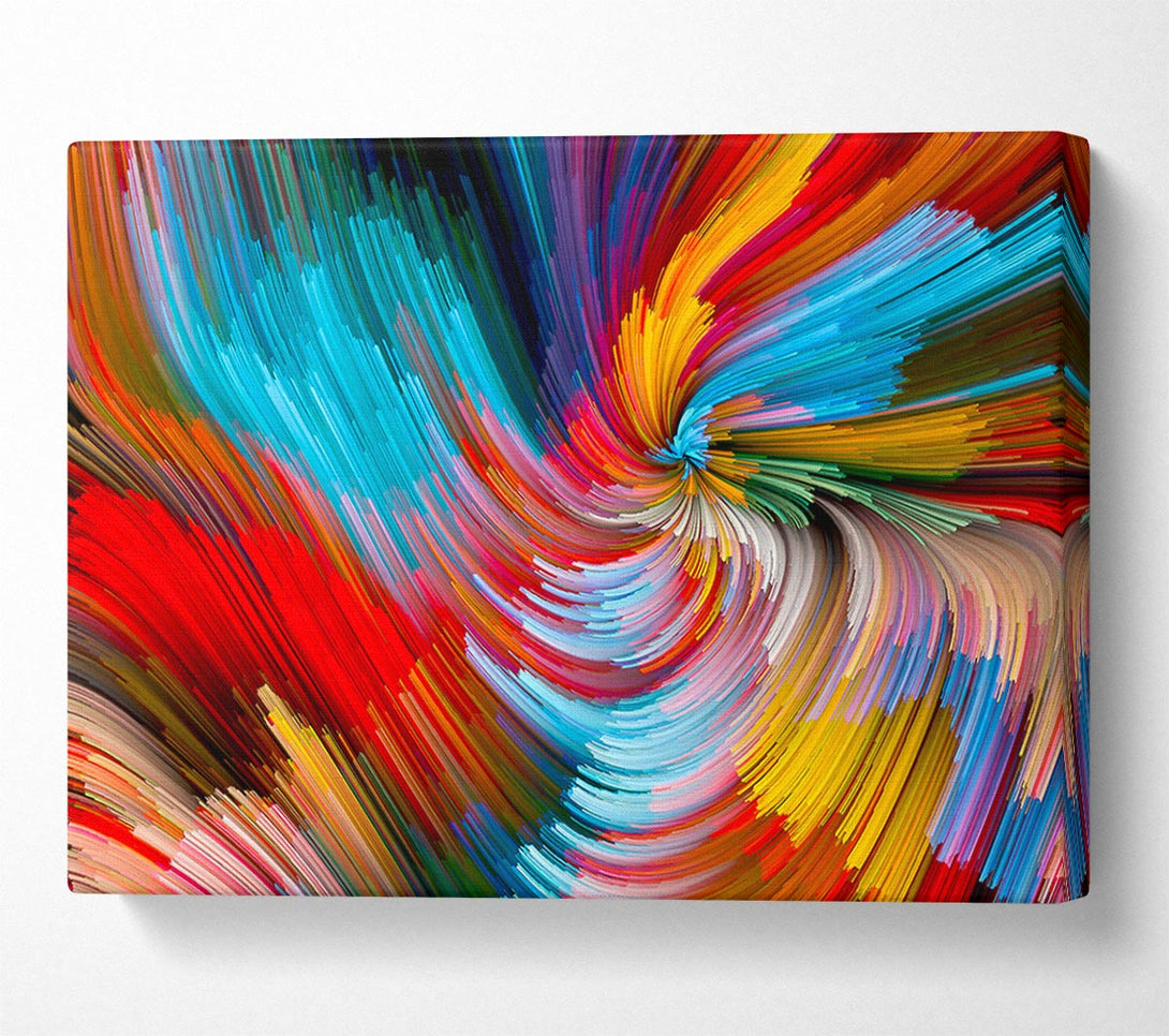  A Canvas Print of Threads Of Time Canvas Wall Art
