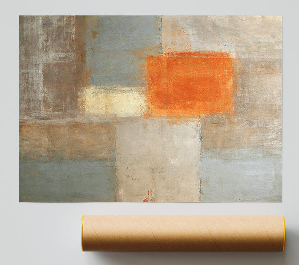 Oblong Poster