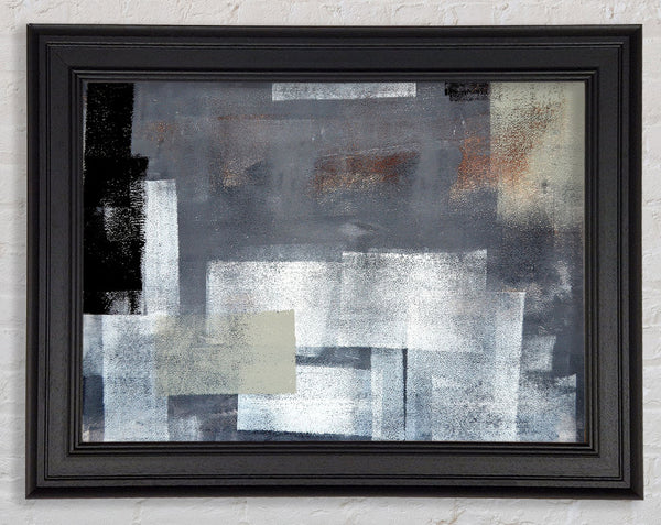 Grey Day Framed Print